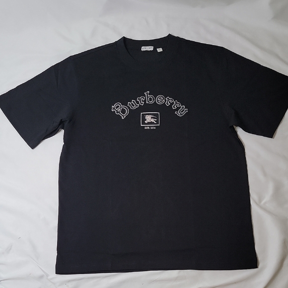 Burberry Other - Burberry Black Graphic Logo Short Sleeve Tee
